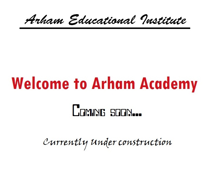 arham academy