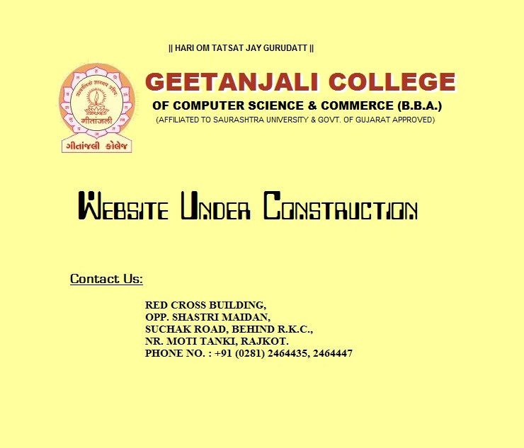 Geetanjali College